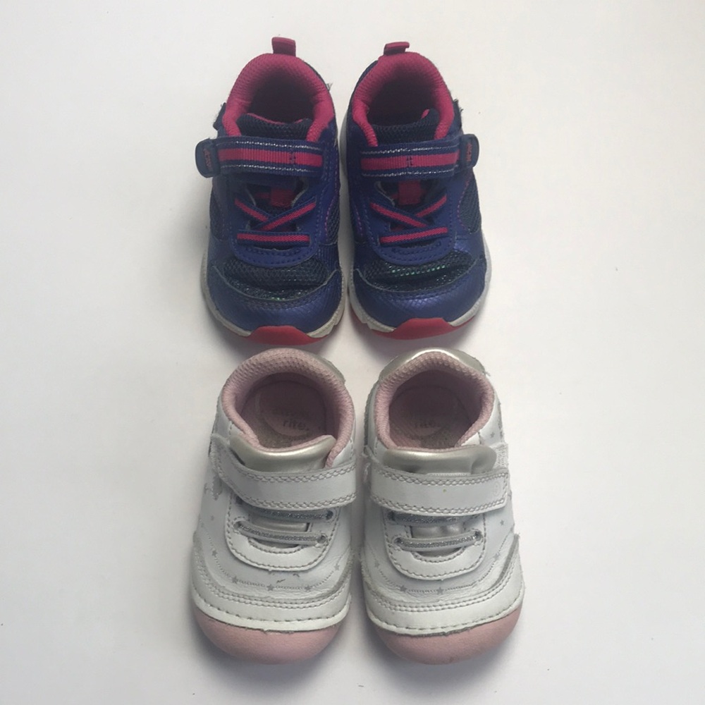 *Stride Rite Sneakers (size 4.5)